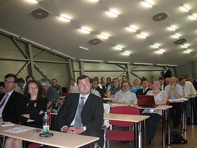 Fotografie z konference Integrované dopravní systémy, rok 2012